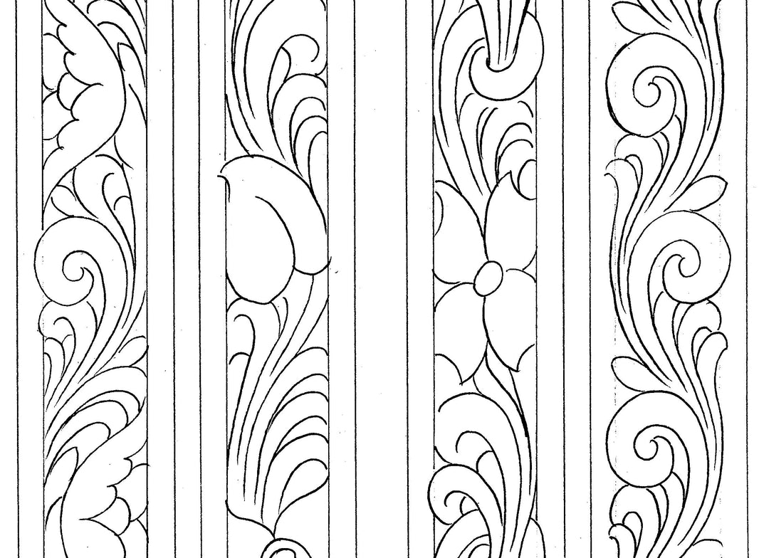 Belt Tooling Patterns – DG Saddlery Store