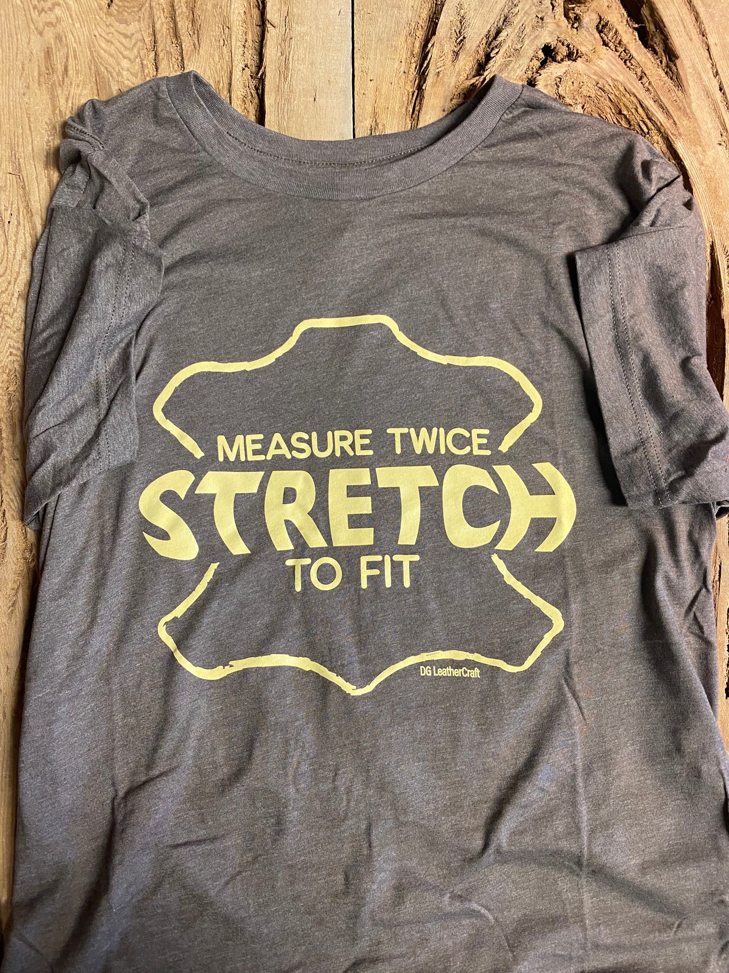 “Stretch to Fit” Tshirt - Brown
