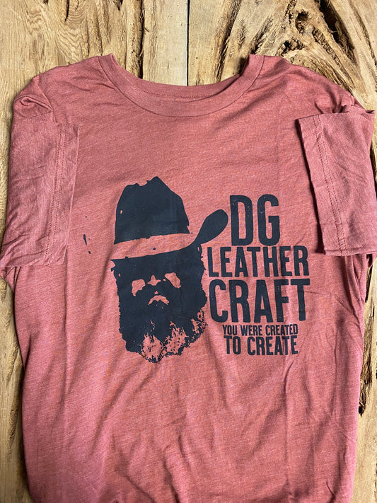 “Created to Create” Tshirt - Clay