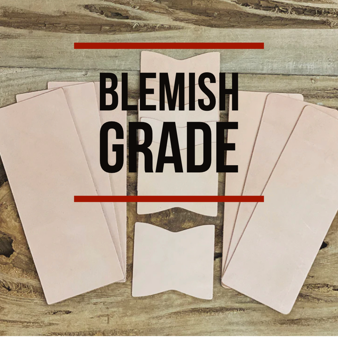 Blemish Money Clip Wallet Material Pack - 3 Pack