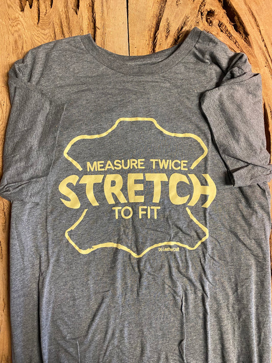“Stretch to Fit” Tshirt - Grey