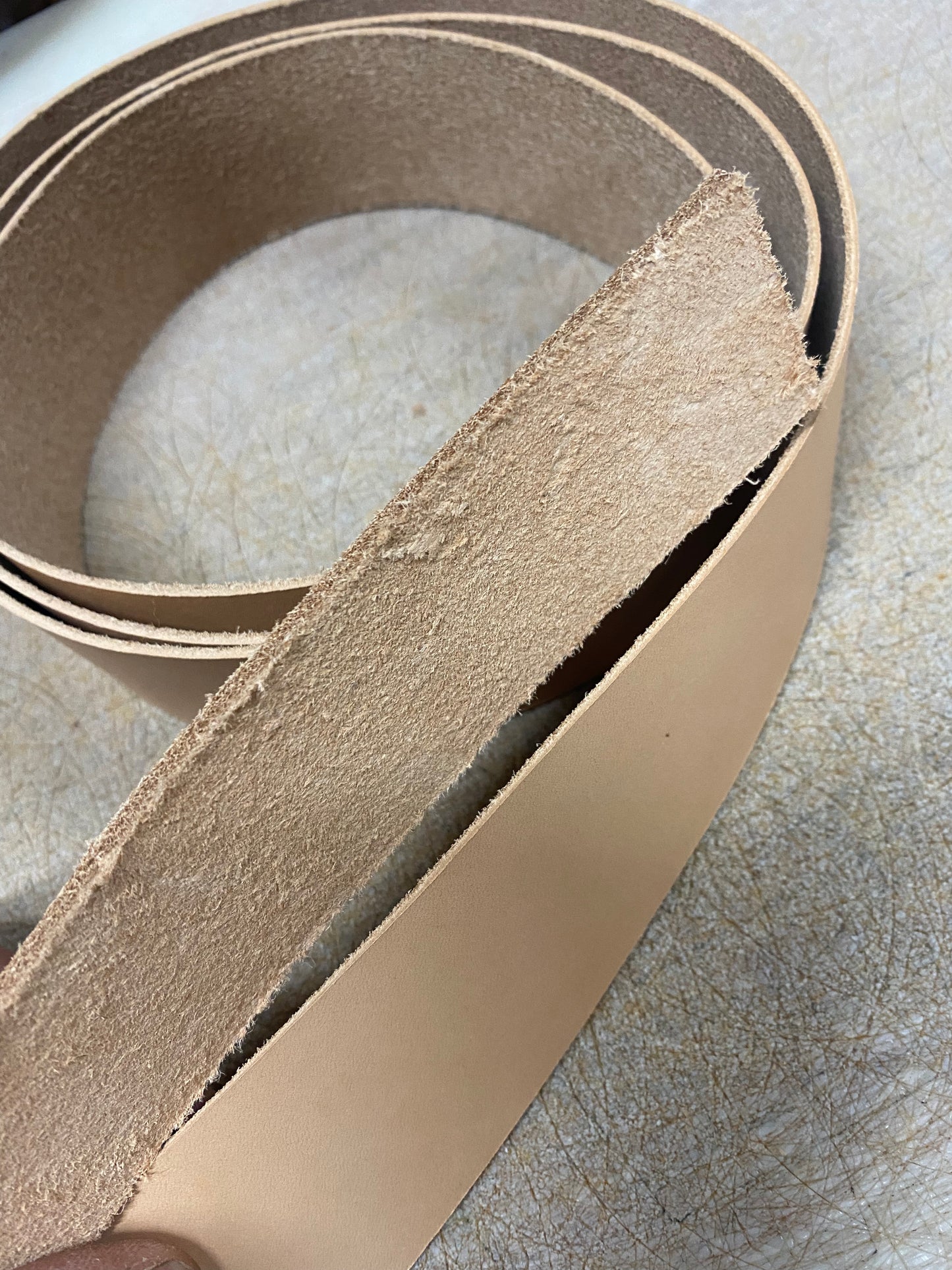 Roughout Lined Belt Material Pack