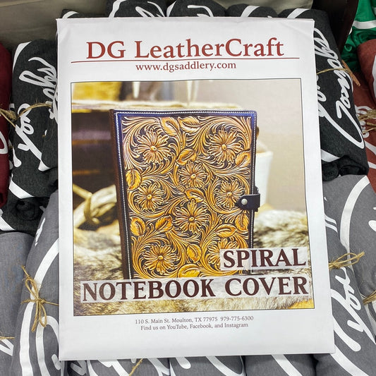 Spiral Notebook Pattern Pack - Printed