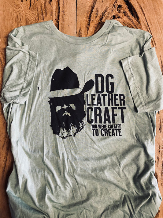 “Created to Create” Tshirt - Sage
