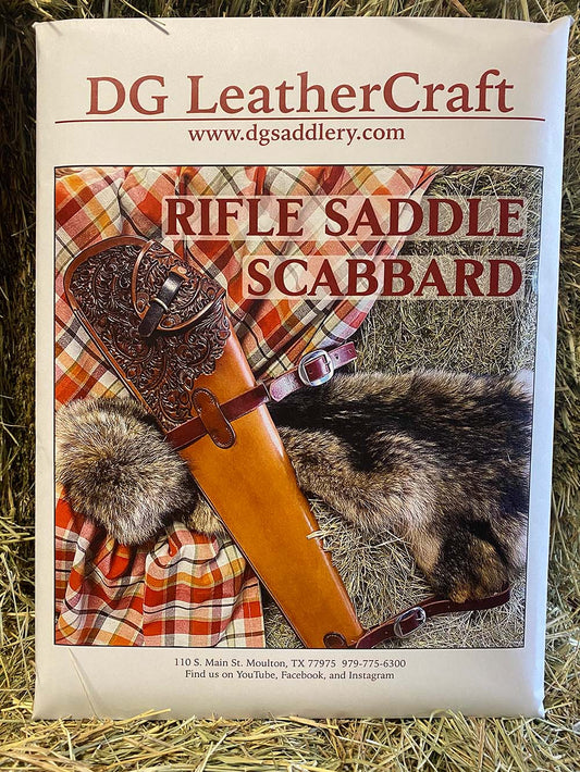 Rifle Saddle Scabbard Pattern Pack-PRINTED