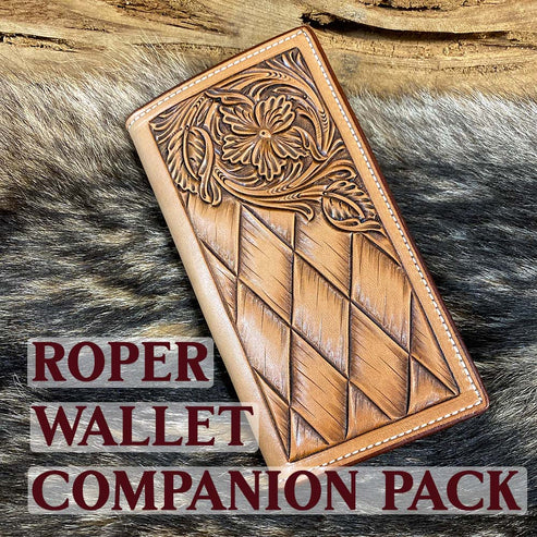 Roper Wallet Pattern Pack – DG Saddlery Store