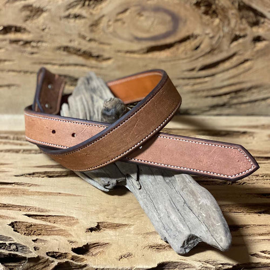 Rough Out Leather Belt