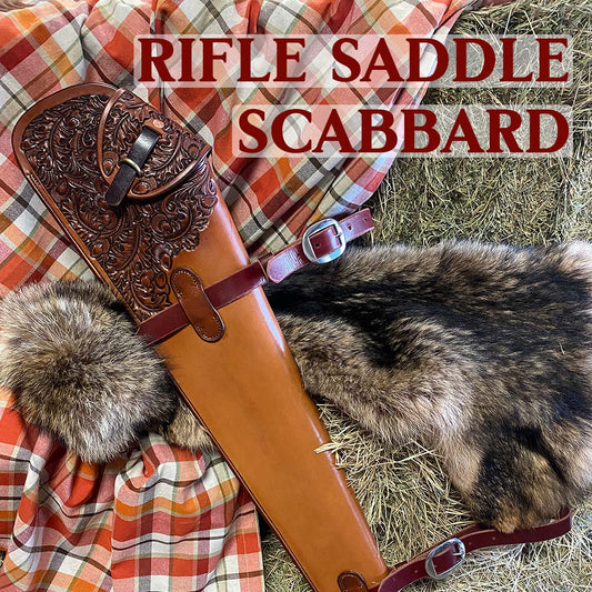 Rifle Saddle Scabbard Pattern Pack-DIGITAL DOWNLOAD