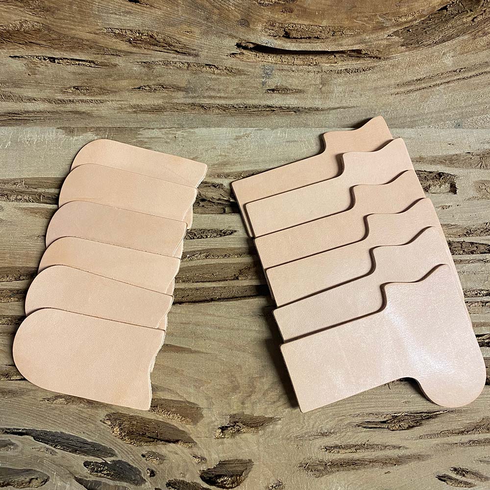 Sideways Knife Sheath Material 6 Pack