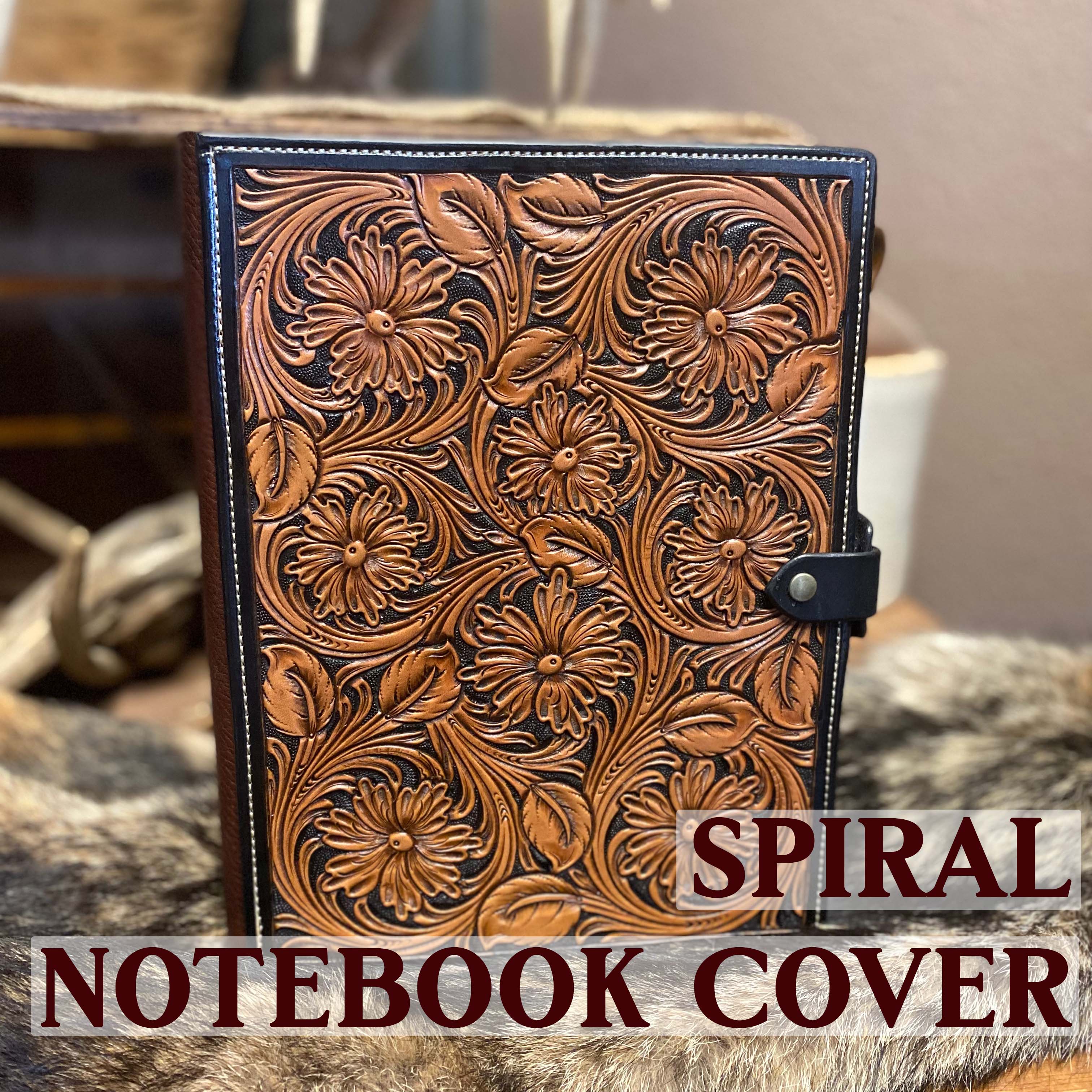 Spiral Notebook Pattern Pack Digital Dg Saddlery Store