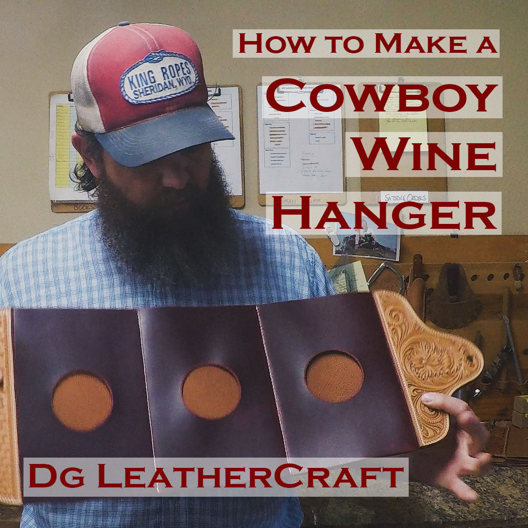 Cowboy Wine Hanger Companion Pack